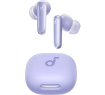 soundcore P40i by Anker Bezvadu austiņas ar trokšņu slāpēšanu, adaptīvā trokšņu slāpēšana, BassUp, 60 h atskaņošanas laiks, 2-in-1 apvalks un viedtālruņa statīvs, IPX5, bezvadu uzlāde, Bluetooth 5.3