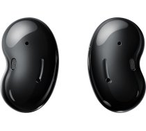 Samsung Galaxy Buds Live, bezvadu Bluetooth austiņas ar trokšņu slāpēšanu (ANC), ilgstoša darbība ar akumulatoru, AKG skaņa, ērta pielāgošana, Onyx krāsā