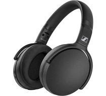 Sennheiser HD 350BT Bluetooth 5.0 bezvadu austiņas - 30 stundu akumulatora darbības laiks, USB-C ātrās uzlādes funkcija, virtuālā asistenta poga, salokāmas - melnas krāsas