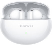 HUAWEI FreeBuds 6i, Intelligente Aktive Geräuschunterdrückung 3.0, Druckvoller Bass, Bis zu 35 Stunden Akkulaufzeit, Bluetooth 5.3, Staub- und Wasserbeständigkeit nach IP54, Weiß