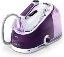 Braun Household CareStyle 5 IS5247 VI tvaika gludeklis - tvaika gludeklis ar FreeGlide 3D pamatni, iCare režīms, vertikāla gludināšana, noņemama 2 l ūdens tvertne, tvaika padeves ātrums 500 g/min, 2400 W, violeta krāsa