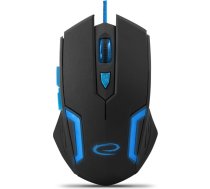 Vadu spēļu pele 6d optiskā usb mx205 fighter blue