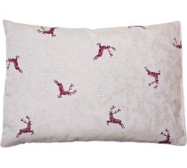 Priežu spilvens Stag Red pildīts ar priedes skaidām Izgatavots no 100% Alpu priedes koka 30 x 20 cm