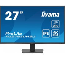 27 collu xu2792uhsu-b6 4k,ips,dp,hdmi,usb-c barošanas avots, 350 cd, dps