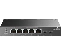 Slēdzis sg1005p-pd 5xge (1xpoe++ 4xpoe+)