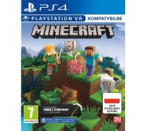 Playstation 4 minecraft starter collection atsvaidzināšanas spēle