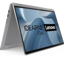 Lenovo IdeaPad Flex 5 klēpjdators 39,6 cm (15 collas, 1920 x 1080, Full HD, WideView, Touch) konvertējams portatīvais dators (AMD Ryzen 5 5500U, 8GB RAM, 256GB SSD, AMD Radeon Graphics, Windows 11 Home), pelēks