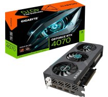 GIGABYTE GeForce RTX 4070 Eagle OC 12GB Grafiskā karte - 12GB DDRX6 21Gbps 192bit, PCI-E 4.0, Core 2505Mhz, DisplayPort 1.4, HDMI 2.1a, NVIDIA DLSS 3, GV-N4070EAGLE OC-12GD