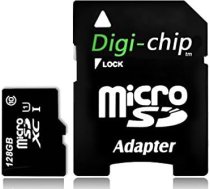 Digi-Chip 128GB Micro-SD-Speicherkarte UHS-1 High Speed für Sony Xperia XZ, XZ2, XZ3, Xperia XA1, XA2, X Compact, Xperia XZs, Xperia L1, L2 Smartphones