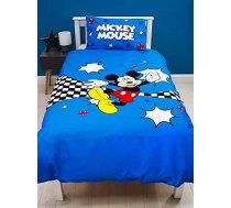 Disney Mickey Mouse gultas veļa, Mickey Mouse bērnu sega un spilvendrāna