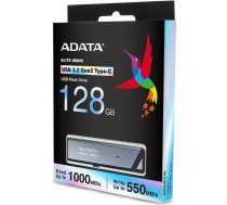 Atmiņas zibatmiņas disks usb-c 128gb/silv aeli-ue800-128g-csg