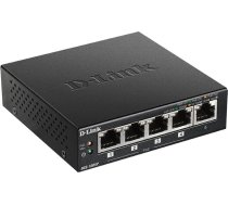 Switch dgs-1005p 5xgbe (4xpoe+ 60w)