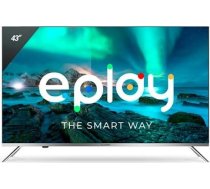 43 collu qled TV ql43eplay6100-u