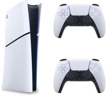 Konsole playstation 5 digital d dualsense white/emae