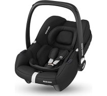 Maxi-Cosi CabrioFix i-Size bērnu autosēdeklītis 0-12 mēneši Max 12kg Viegls i-Size bērnu sēdeklītis (3,2kg) Saulessarga jumtiņš Polsterēts sēdeklis Piemērots daudziem Maxi-Cosi bērnu ratiņiem Essential Black