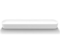 Sonos Beam (2. paaudzes) viedā skaņu josla televizoram, mūzikai un daudz kam citam (balta)