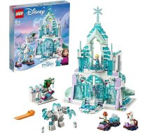 Lego Disney Princess 43172 - Elzas burvju ledus pils - Bērnu rotaļlieta