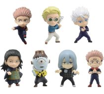 BANPRESTO Jujutsu Kaisen - Adverge Motion 2 - 10 figūriņu komplekts 5,5 cm