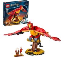 Lego Harija Potera Hedviga (75979) un Foksa, Dumbldora feonikss (76394) ekskluzīvs komplekts