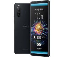 Sony Xperia 10 III 5G - Viedtālrunis 128GB, 6GB RAM, Dual SIM, melns