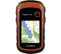 Garmin eTrex 20x āra navigācijas ierīce - TopoActive karte, akumulatora darbības laiks līdz 25 stundām, 2,2 collu (5,6 cm) krāsu displejs (sertificēta un atjaunota)