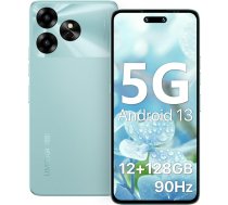 UMIDIGI G6 5G mobilais tālrunis bez līguma 2024, 6GB + 128GB/TF 1TB, Android 13 viedtālrunis bez līguma, 6,57 collu 90Hz HD+, 50MP kamera 5000mAh, Dimensity 6100+ 5G Simlock-free Mobilie telefoni,