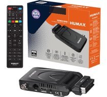 Humax - Virszemes DVB-T2 HD-2023T2 Digimax Nano digitālais dekoders ar tālvadības pulti 2-in-1 TV vadībai