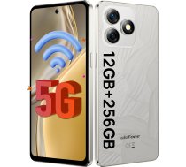 Ulefone Note 18 Ultra 5G mobilais tālrunis bez līguma, 50MP + 50MP + 32MP kamera 12GB + 256GB/SD-2TB Android 13 viedtālrunis ar 18W ātro uzlādi 6,78 collu FHD+ 5450mAh akumulators GPS/OTG/NFC pelēks