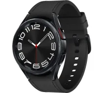 Samsung R950 Galaxy Watch 6 Classic BT 43 mm DE modelis melns