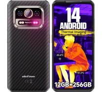 Ulefone Armor 25T Termālās attēlveidošanas kamera Āra mobilais tālrunis 256GB + 12GB/2TB Android 14 Helio G99 Octa-Core 50MP + 64MP nakts redzamības 33W/6500mAh 6,78 collu 120Hz IP68 viedtālrunis Dual SIM 4G