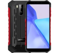 Ulefone Armor X9 Pro Android 11 4G brīvdabas mobilais tālrunis bez līguma, astoņkodolu 4GB + 64GB, 5,5 collu IP68 izturīgs viedtālrunis, Dual SIM, 13MP zemūdens trīskāršā kamera, 5000mAh, sejas atbloķēšana, NFC sarkans