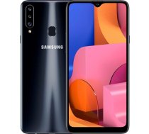 Samsung Galaxy A20s Móvil 4g Dual SIM 6,5 collu Tft Hd+ Octacore 32GB 3GB Ram Tricam 13MP Selfies 8mp, 8806090681110, melns