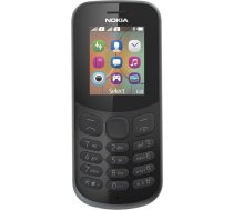 Nokia 130 Dual SIM 1,8" 67,9 g melns Dual SIM 1,8" Bluetooth 1020 mAh melns