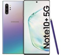 Samsung Galaxy Note 10 Plus 5G, 256 GB, sudraba krāsā (Latvija)