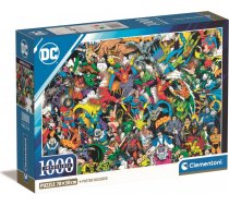 Puzzle 1000 elementi kompakts dc comics justice league