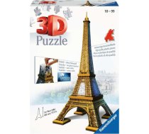 Puzzle 216 gabaliņu 3d eifeļa tornis