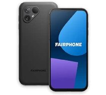 Fairphone 5 5G 256 GB + 8 GB RAM divās SIM kartes (nano-SIM + eSIM) Android 13 atbloķēts viedtālrunis (matēts melns) ANEB0CH3Q8V2FT
