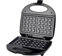 Esperanza melleņu ekt008 vafeļu automāts (1000w; melns)