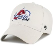 '47 NHL Colorado Avalanche beisbola cepure MVP Bone Cap, melna ANEB0CFYPKRMVT