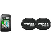 Wahoo ELEMNT Bolt GPS velodators un ātruma un kadences sensors, Bluetooth/ANT+ ANEB09Y99F1QWT