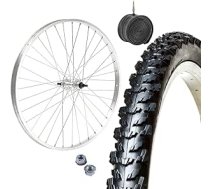 Priekšējais loks 24 x 1,75 + MTB riepa 24 x 1,95 + gaisa kamera | Pilnīgs 24 collu kalnu velosipēds