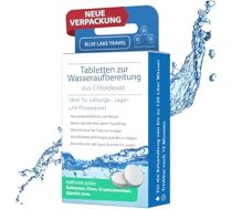 Ūdens apstrādes dzeramais ūdens (4 x 30 tabletes) — ūdens sterilizācija un dzeramā ūdens apstrāde — hlora dioksīda tabletes — avārijas mugursoma, kas paredzēta aptumšošana — avārijas aprīkojums