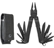 LEATHERMAN armatūras kompaktais daudzfunkciju rīks ar 17 svarīgiem instrumentiem