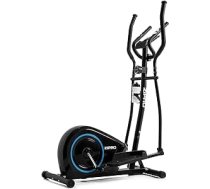 Zipro Adult Magnetic Cross Trainer Burn līdz 120 kg, viena spararata masa 8 kg, melna, viens izmērs