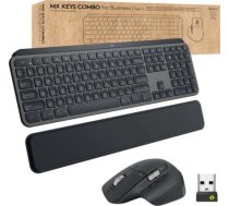 Logitech MX Keys Klaviatūra + Datorpele US 920-010933