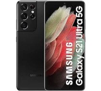 Samsung Galaxy S21 Ultra 5G — 256 GB — Phantom Schwarz — (Generalüberholt)