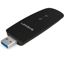 Linksys Mini USB bezvadu adapteris — sertificēts atjaunots melns