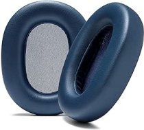 WC Wicked Cushions Īpaši biezi ausu spilventiņi priekš Sony WH-1000XM5 - mīksti PU ādas spilveni, luksusa trokšņu izolējošas atmiņas putas, īpaši biezs | Zils ANEB0C6D86SRQT