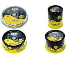 maxell CD-R 80 minūtes, 700 MB, 52X, 10 vārpstas, jūs saņemsiet 1 iepakojumu, iepakojumā 10 vārpstas