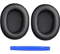 Aurivor rezerves ausu spilventiņu spilveni Sony WH-1000XM5 trokšņu slāpējošām austiņām, Premium XM5 ausu vāciņi ar mīkstu proteīna ādu, palielināts biezums ANEB0BW988GVRT